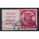 ALEMANIA 1933 ESTAMPILLAS SE-TENANT ZUSAMMENDRUCKE USADAS QUE SON MUCHO MAS RARAS MI W45 20 €